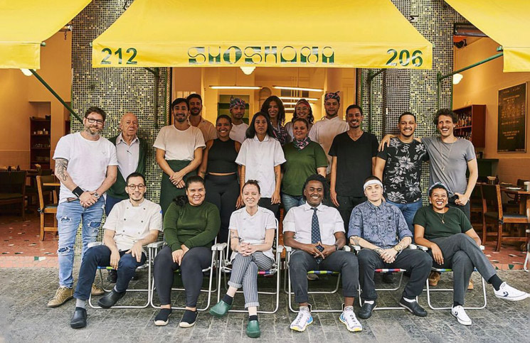 Shoshana, o restaurante judaico resgatado por um trio de clientes fiéis