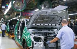 Brasil produziu 2,55 milhões de veículos em 2024, alta de 9,7% ante 2023
