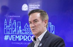Coronel Camilo não descarta incêndio criminoso em shopping do Brás