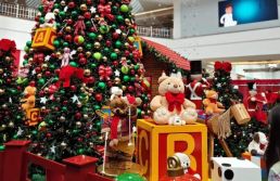Em clima de Natal, shoppings incluem até os pets na programação 