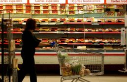 Alimentos foram 1/3 da inflação em 2024