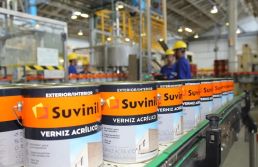 Sherwin-Williams compra Suvinil da Basf por US$ 1,15 bilhão