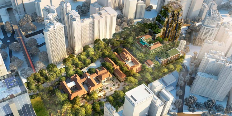 Primeira etapa do Complexo Cidade Matarazzo será inaugurada em 2021
