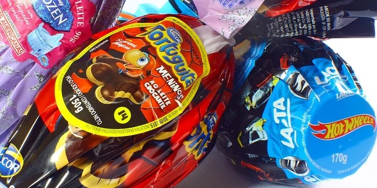 Por que ovos de Páscoa custam caro?